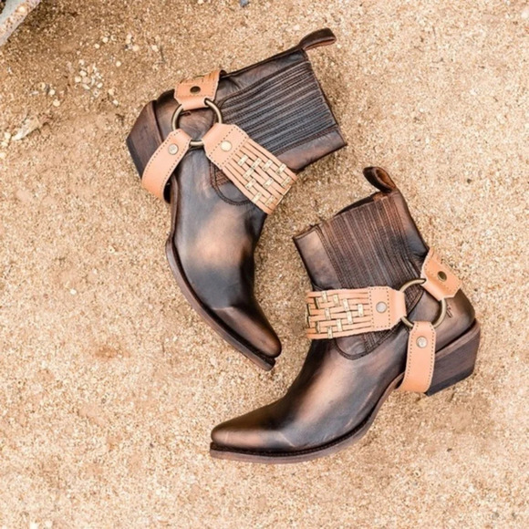 Frye Removable Showdown Harness Boot Strap M - Picture 1 of 3